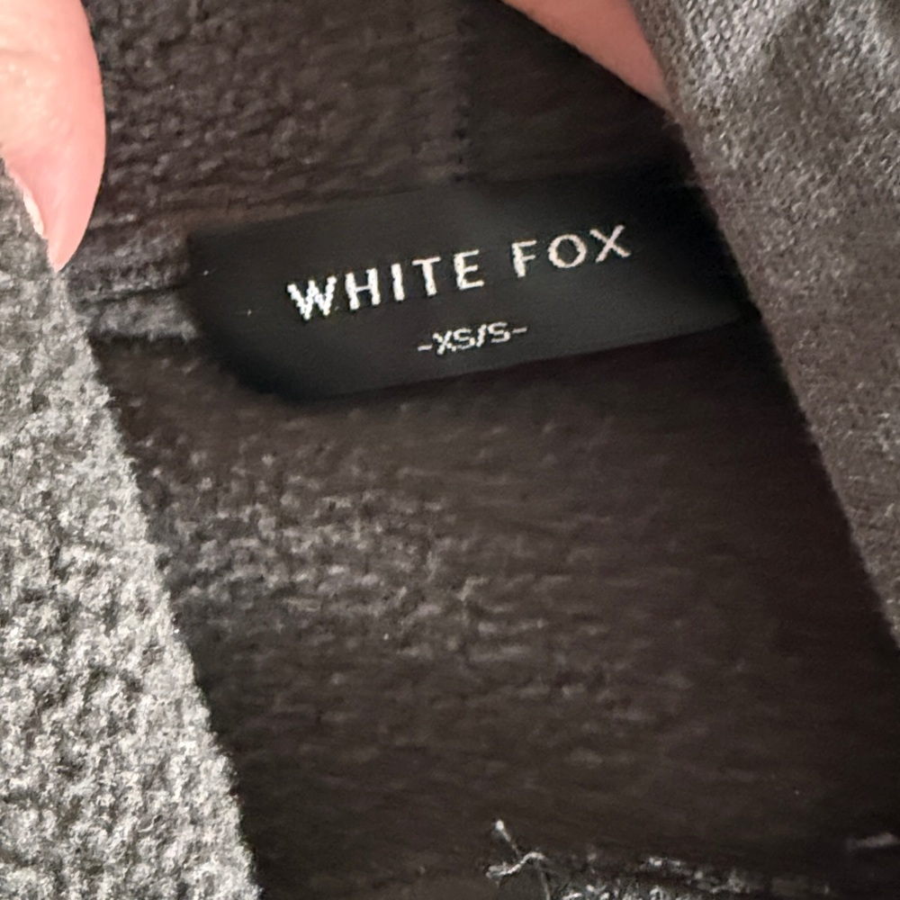 White Fox Twin Flame Hoodie - Picture 3 of 5